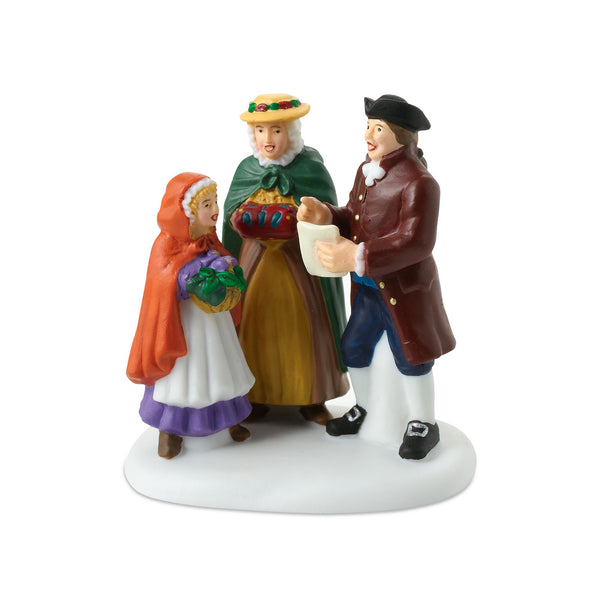 Caroling In Williamsburg