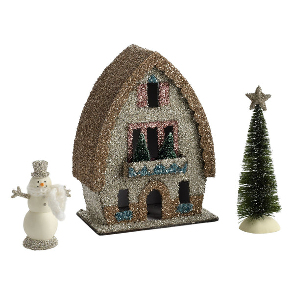 Dream Glitter House Set