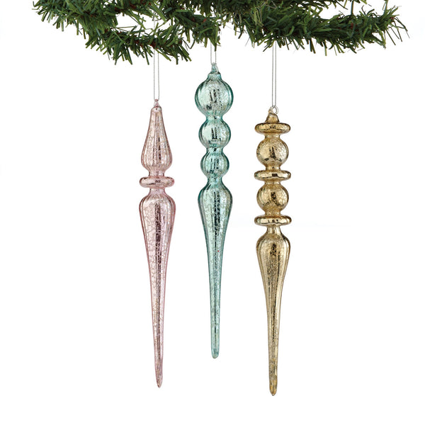 Colored Prism Stick Orn, 3A