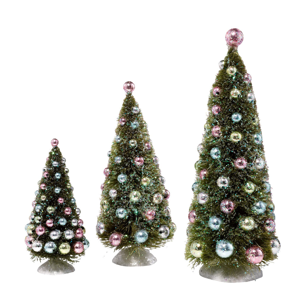 Dream Tree W/Orns, Set/3