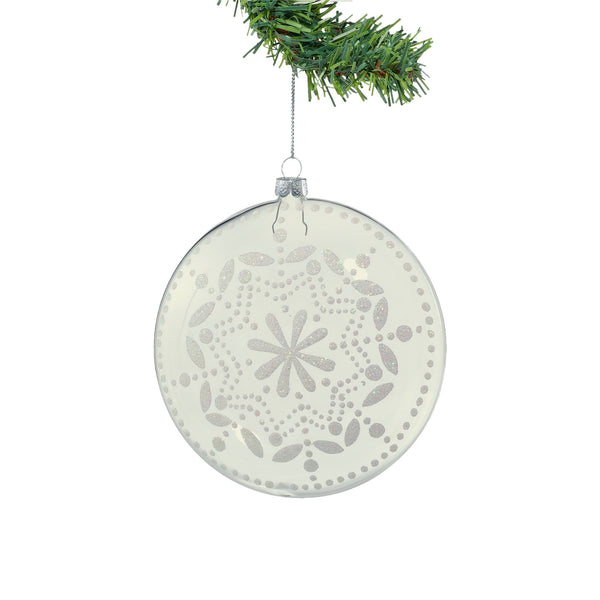 Dream Painted Disk Orn, Lg