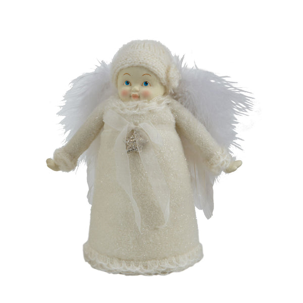 Bunting Angel Tree Topper Fig