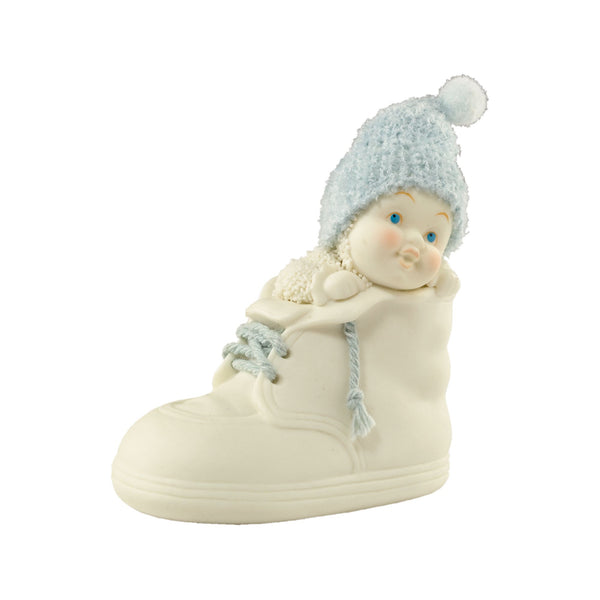 Baby Boy Bootie Figure