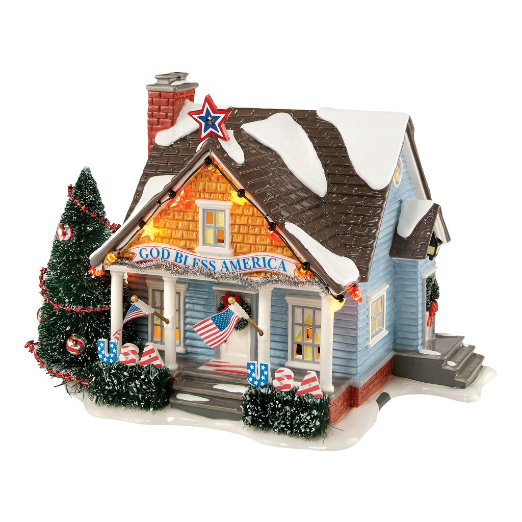The Patriot House
