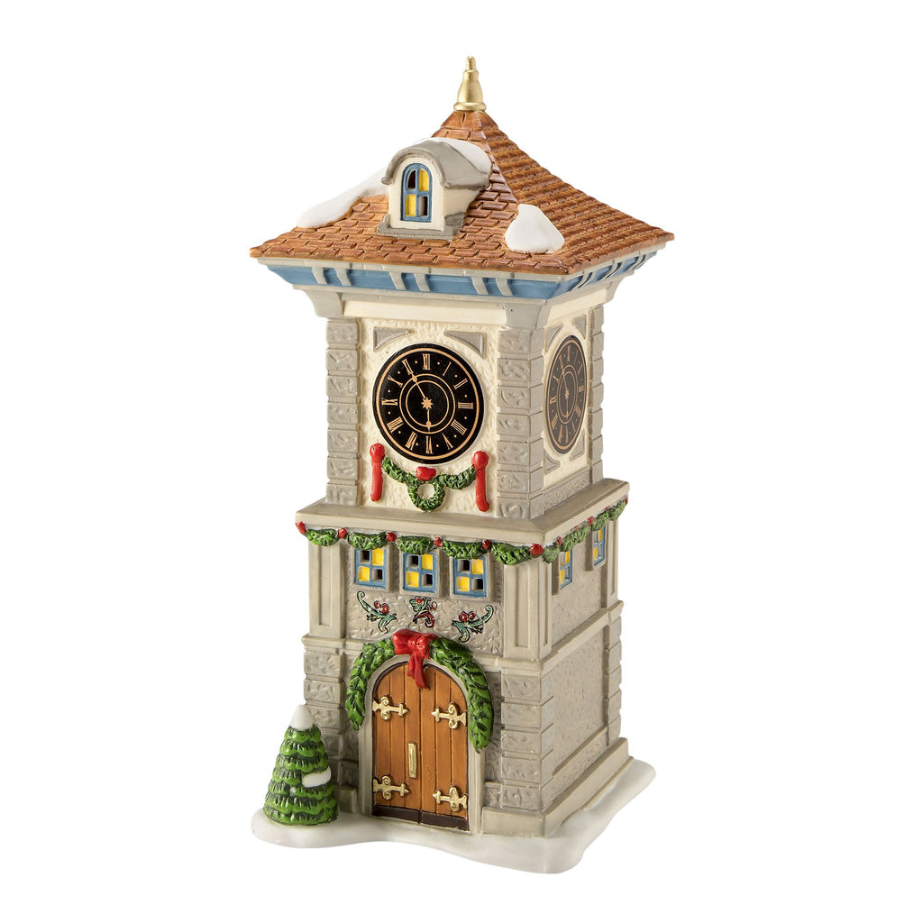Alpine Clock Tower
