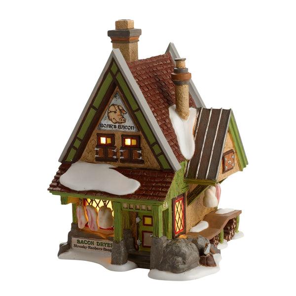 Boar's Bacon & Candied Hams