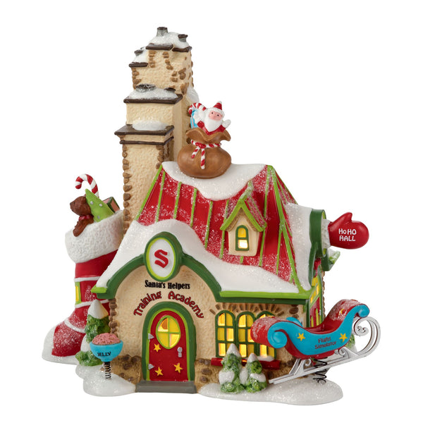 Santa's Helpers Training Acade