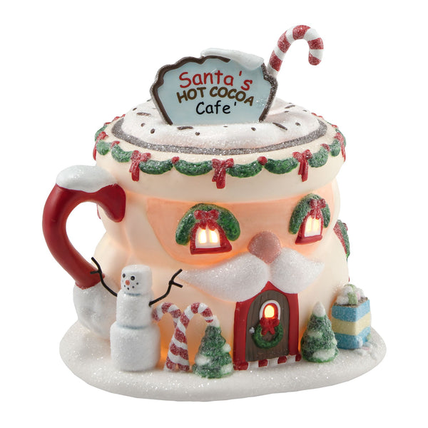 Santa's Hot Cocoa Cafe