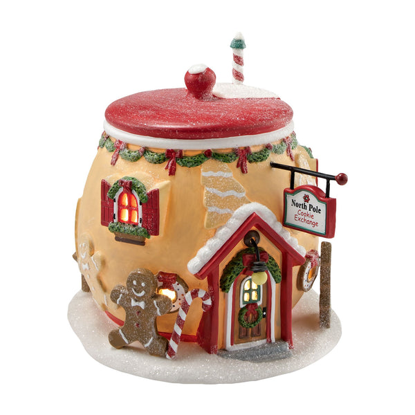 North Pole Cookie Exchange