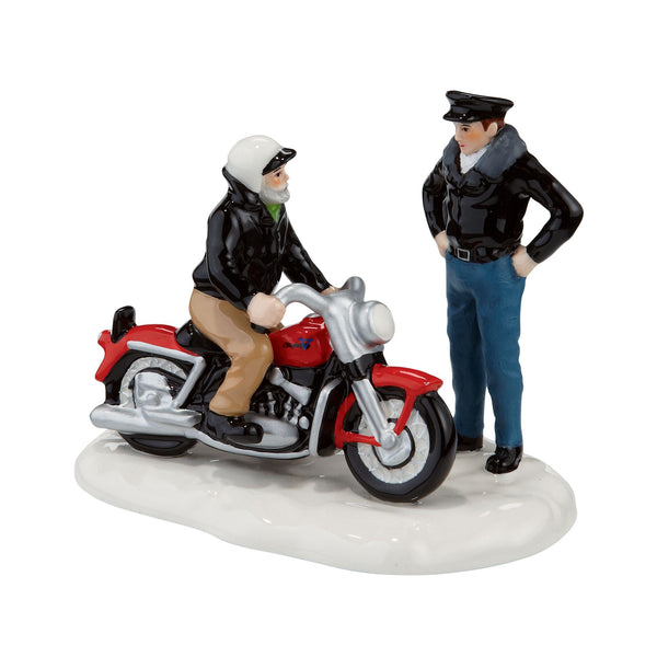 A New '56 Harley-Davidson® KH