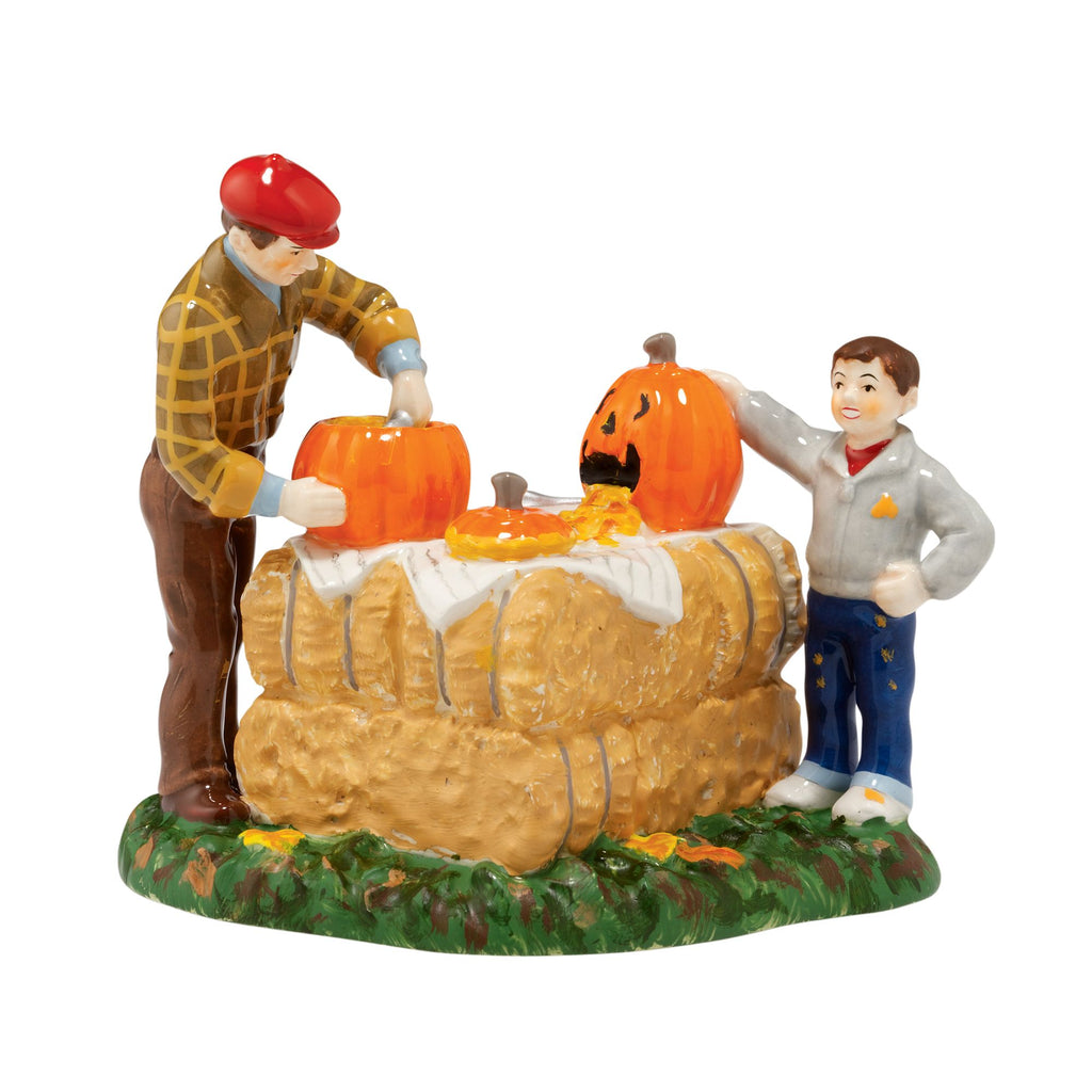 Gross… Pumpkin Guts