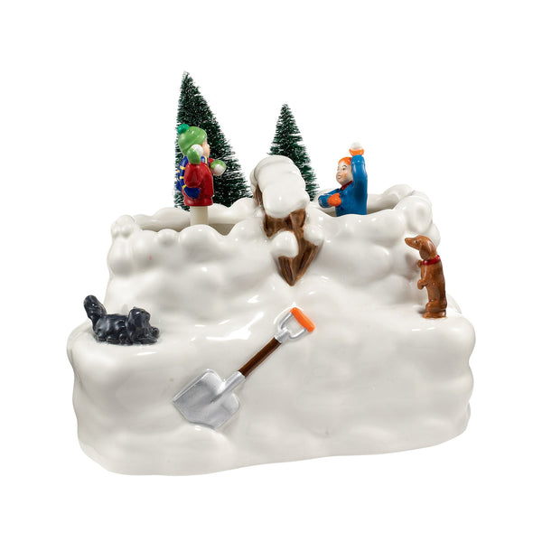 Animated Snowball Fight