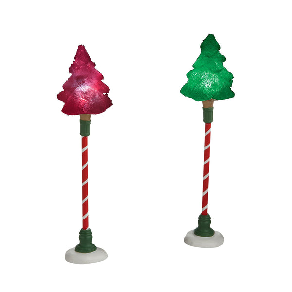 Treetop Lamp Posts