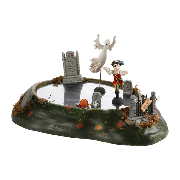 Ghost In The Graveyard