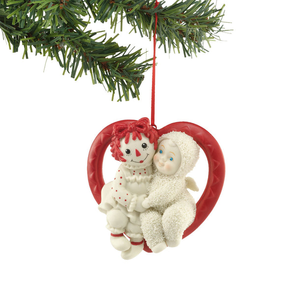 Raggedy Ann and Me Orn