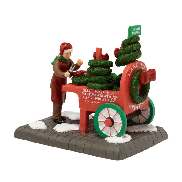 City Wreath Seller