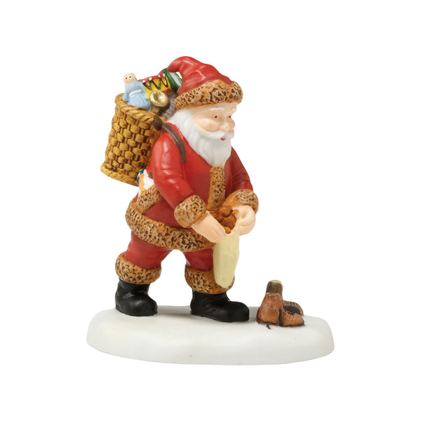 Santa Visits New England