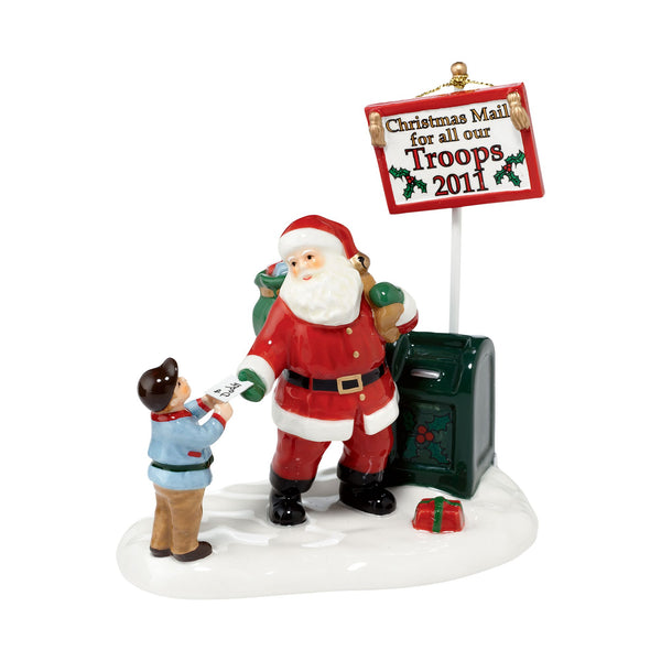 Santa Comes To Town, 2011