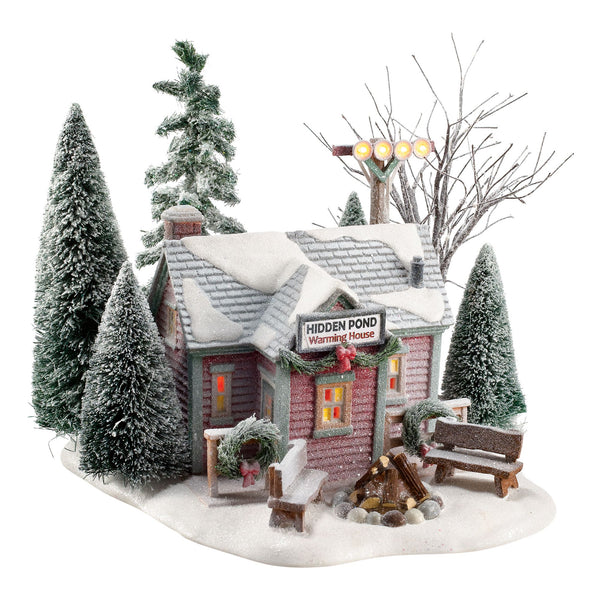 Hidden Pond Warming House