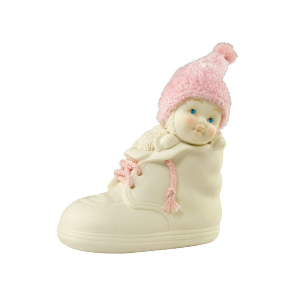 Baby Girl Bootie Figure