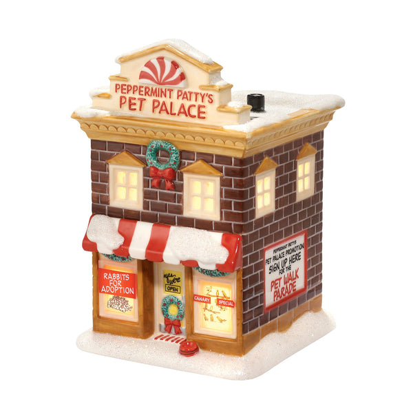 Peppermint Patty's Pet Palace
