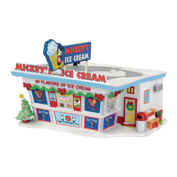 Mickey's Ice Cream Shop