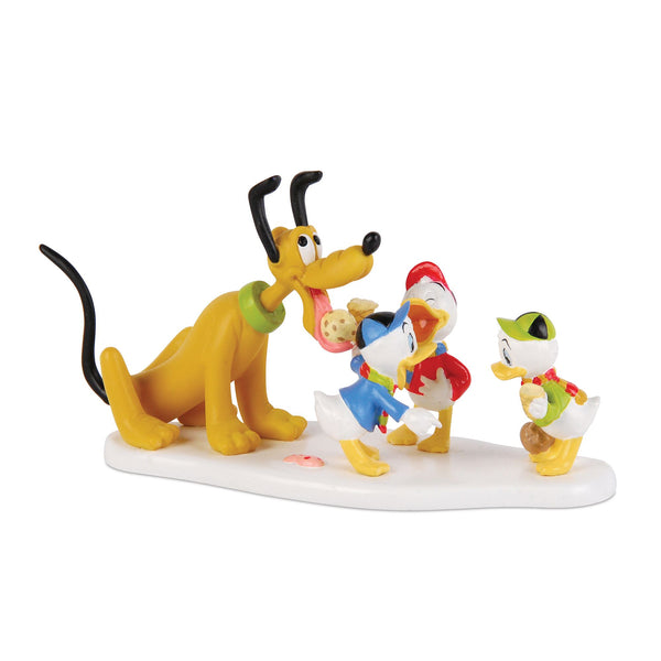 Pluto Sneaking Ice Cream