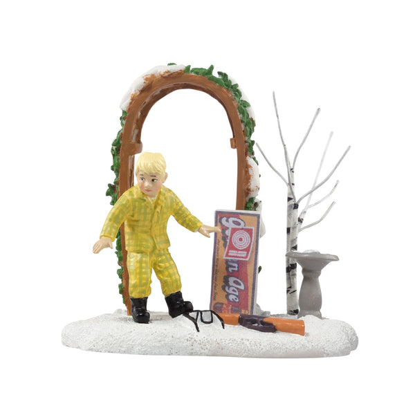 Ralphie Loses His Glasses