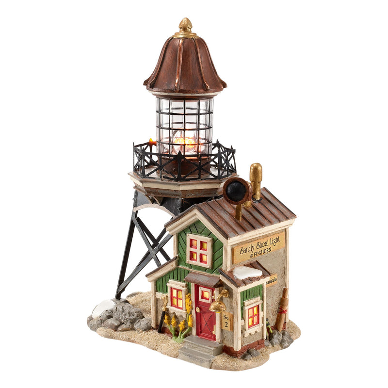 Sandy Shoal Lighthouse 4021997 – Department 56 Retirements