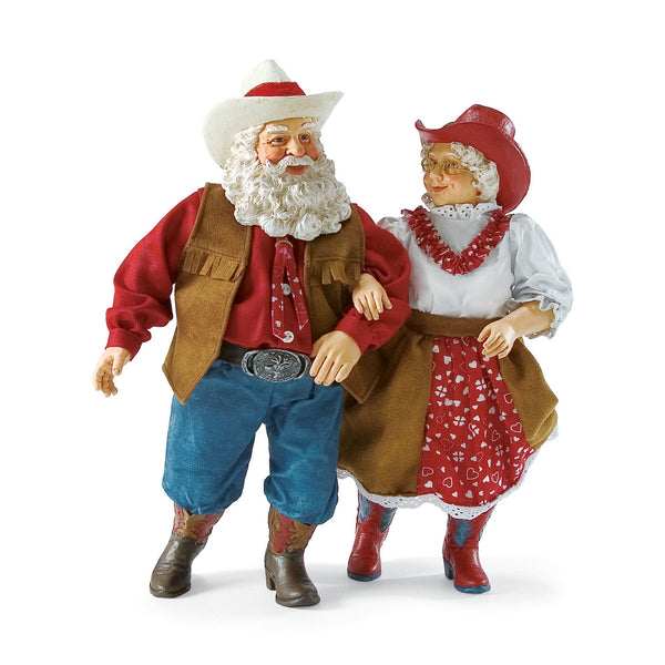 DANCING WITH THE CLAUS
