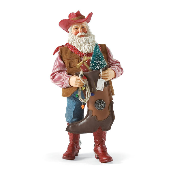 THIS BOOT WAS MADE FOR GIVING