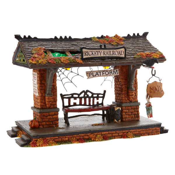 Rickety Railroad Platform