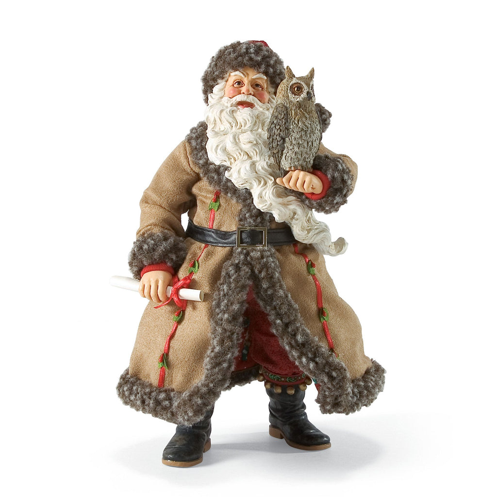 WHOO'S YOUR SANTA?