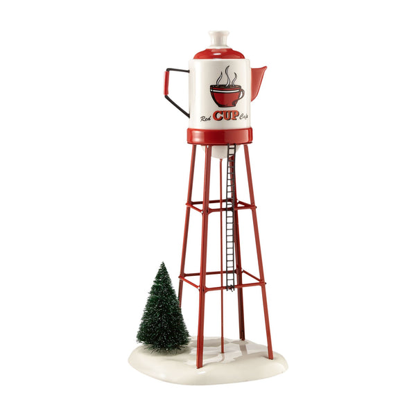 Red Cup Cafe Water Tower