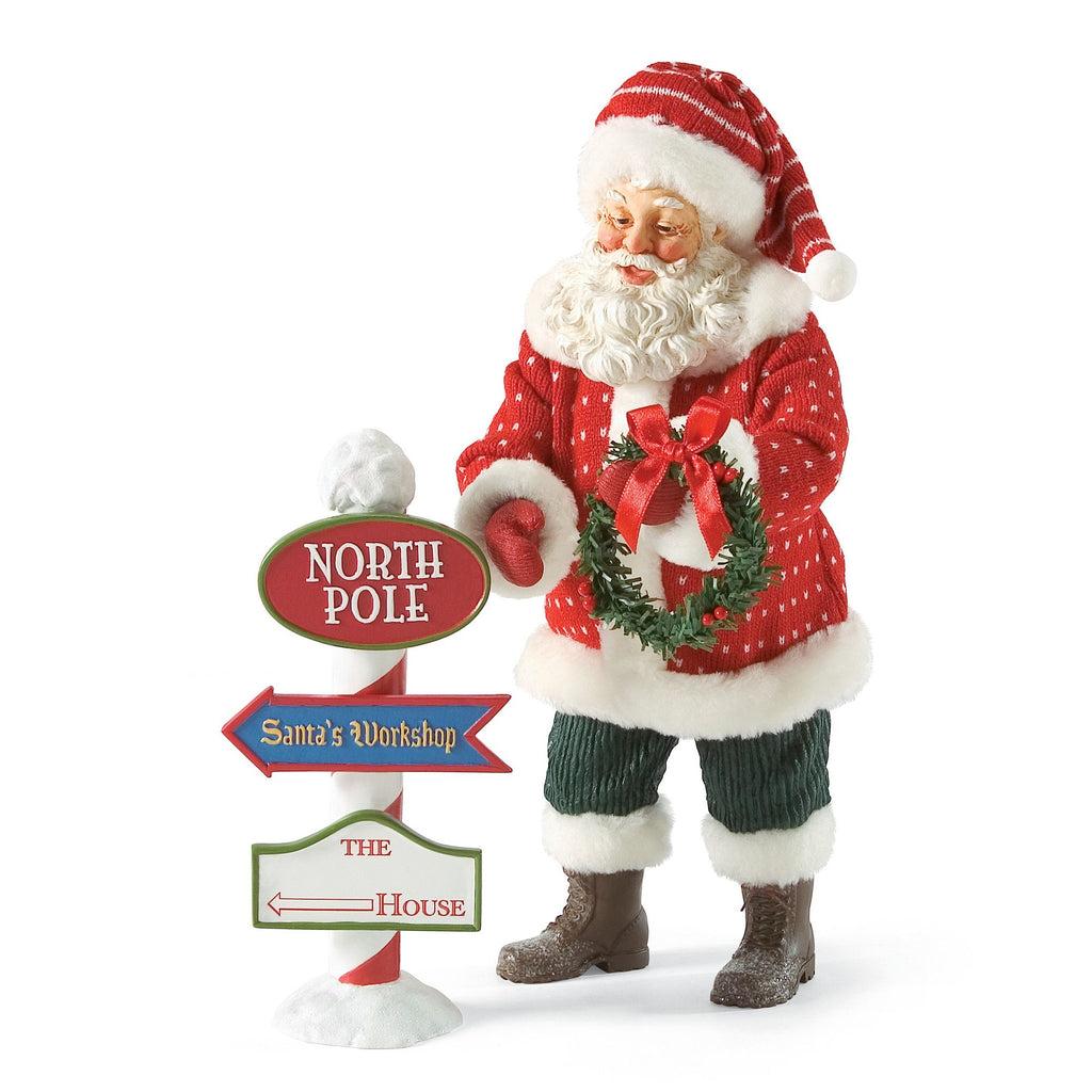 THE NORTH POLE