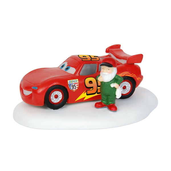 Lightning's Ready To Race