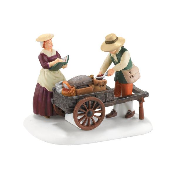 Charlton's Morning Shipment