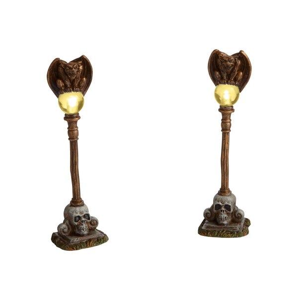 Gargoyle Lamp Posts