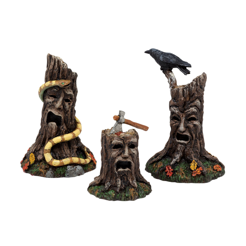 Scary Stumps