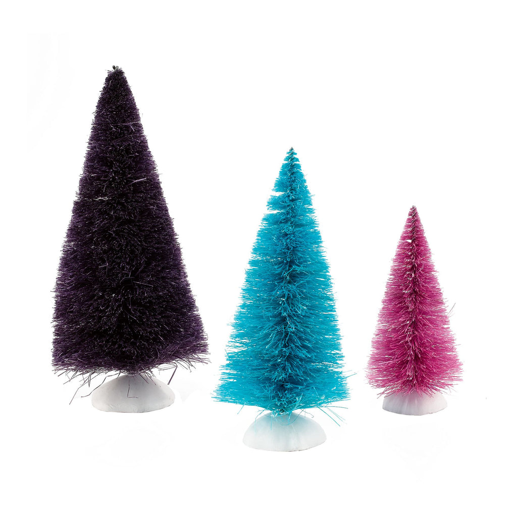 Tinted Sisal Trees