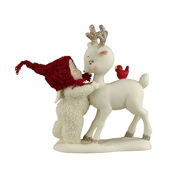 She Kissed A Reindeer