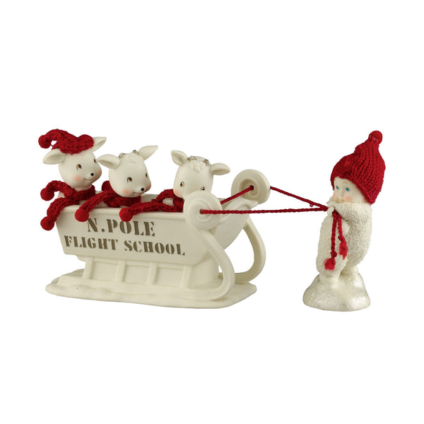 North Pole Flight School