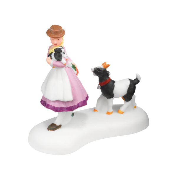 Treats For The Nanny Goat