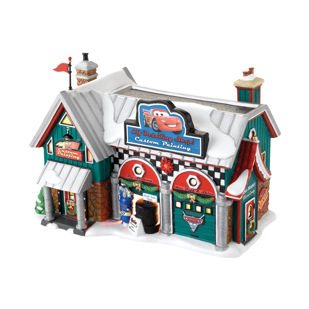 Cars Holiday Detail Shop