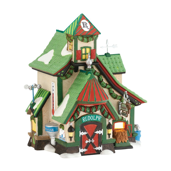 The Reindeer Stables, Rudolph