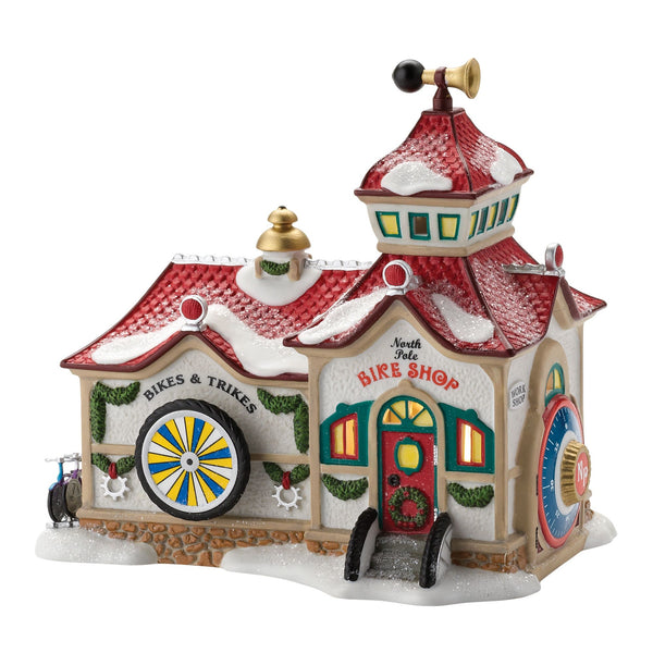North Pole Bike Shop