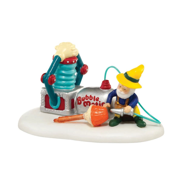 How Bubble Lights Get Bubbles