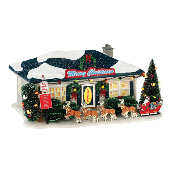 The Season's Greetings House