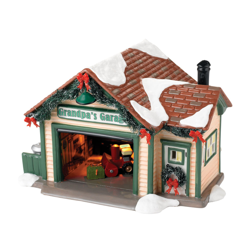 Grandpa's Garage