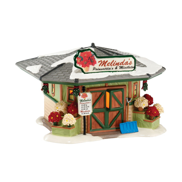 Melinda's Poinsettias & Mistle